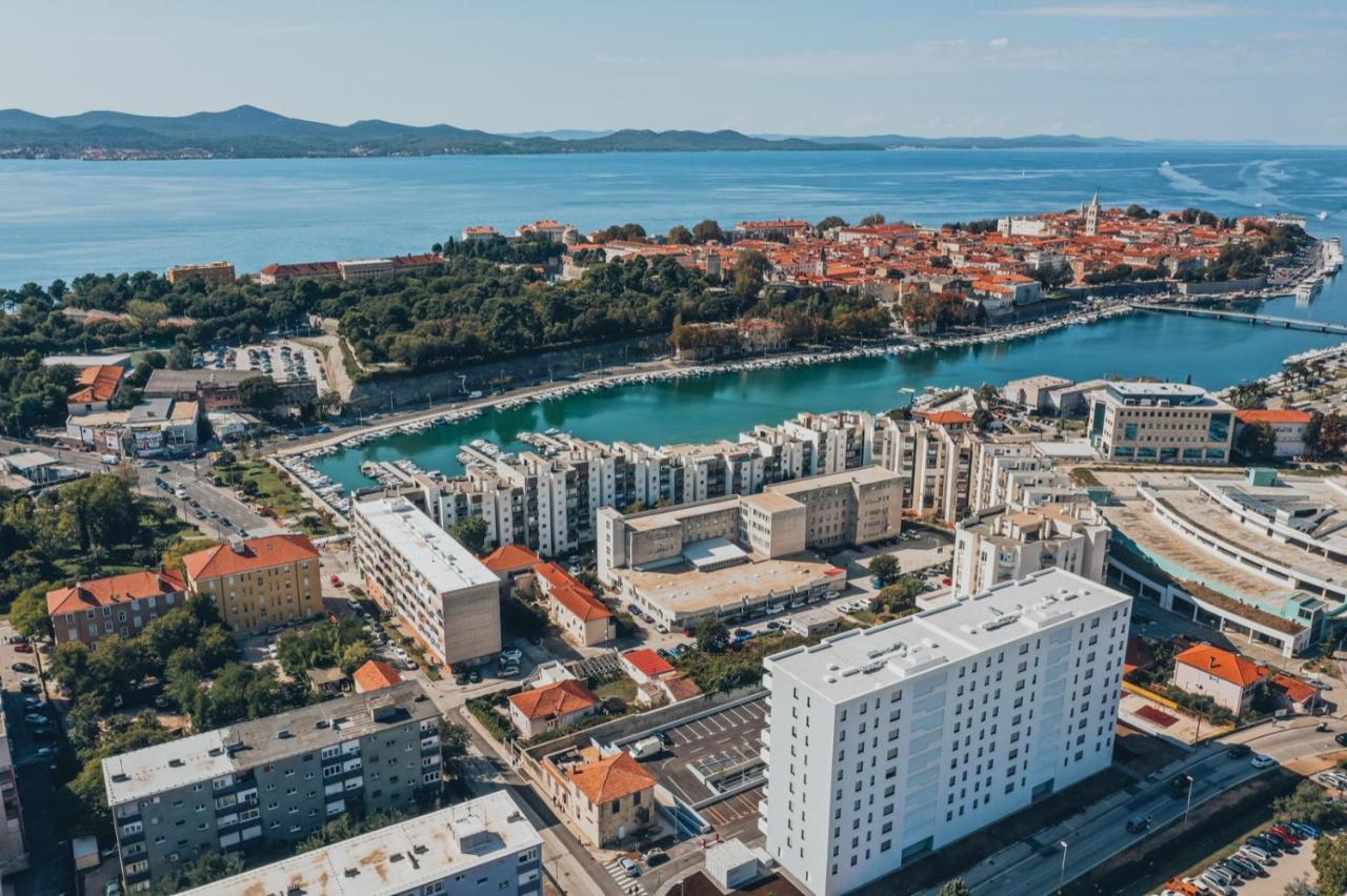 Ambassador Apartment Задар Экстерьер фото